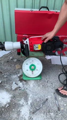 Máy chuyên đục bê tông lòng hơi 95mm mũi 30mm#maychuyenduc#cokhi #nhomkinh #xaydung #diennuoc#cauduong#xuhuong #xuhuongtiktok 