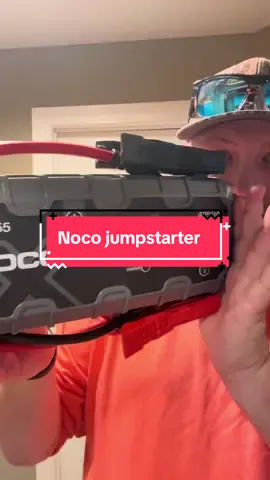 You won’t the biggest Jumpstarter this noco one here can boost anything #noco #jumpstarter #tiktokshopcreatorpicks #tiktokshopbacktoschool 