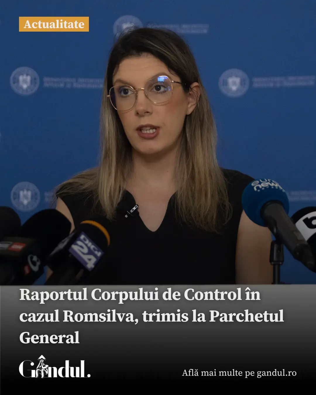 Raportul Corpului de Control în cazul Romsilva, trimis la Parchetul General.  #guvern #romania #bucuresti #stiri #gandul