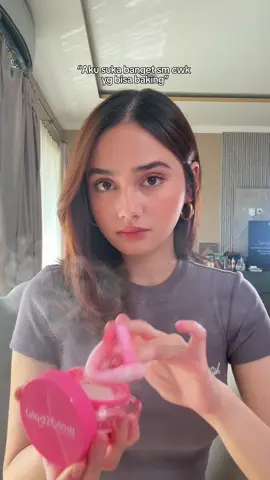 Bisa kok baking asal pake g2g loose powder 🤭