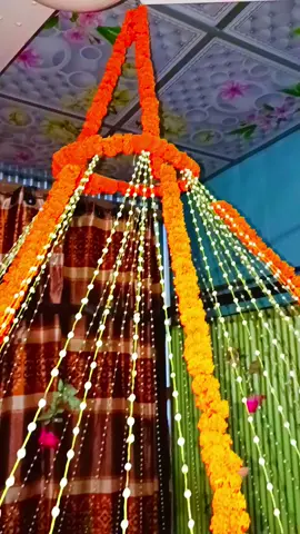 সিম্পল একটি বাসর ঘর সাজালাম  👩‍❤️‍👨🌿🥀🌿🍁❤️🥰 