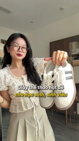 Mọi người có muốn làm series giày đi học hem 😚 #phoidoxinh #reviewlamdep #goclamdep #giaythethao 