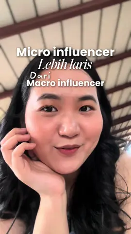 Followers sedikit bukan penghalang dapetin cuan. Ini alasan brand sekarang lebih suka micro bahkan nano influencer dibanding yang followers ratusan ribu! #mompreneur  #microinfluencer #influencermarketing #branddealindonesia #influencertips #kolindonesia