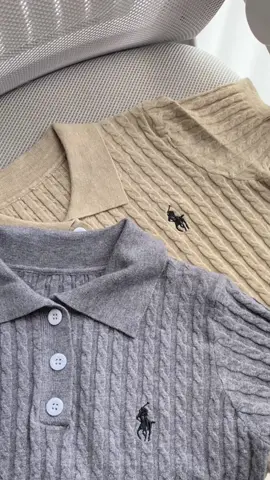 รีวิวเสื้อโปโล ปักลายจริงไหม ? #ของมันต้องแชร์ #รีวิวเสื้อผ้า #แฟชั่น#เสื้อผ้าผู้หญิง #เสื้อโปโล#เสื้อยืด#เสื้อแขนสั้น#oldmoney #เสื้อpolo #polo 