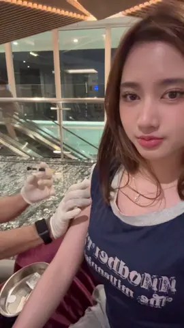 got my first HPV shot today 💉✨ #SelfCare