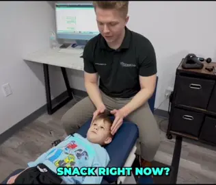 wrong answer kid  #foryou #fory #cheezit #snacks #chriopractor #neck #neckpain #wronganswer 