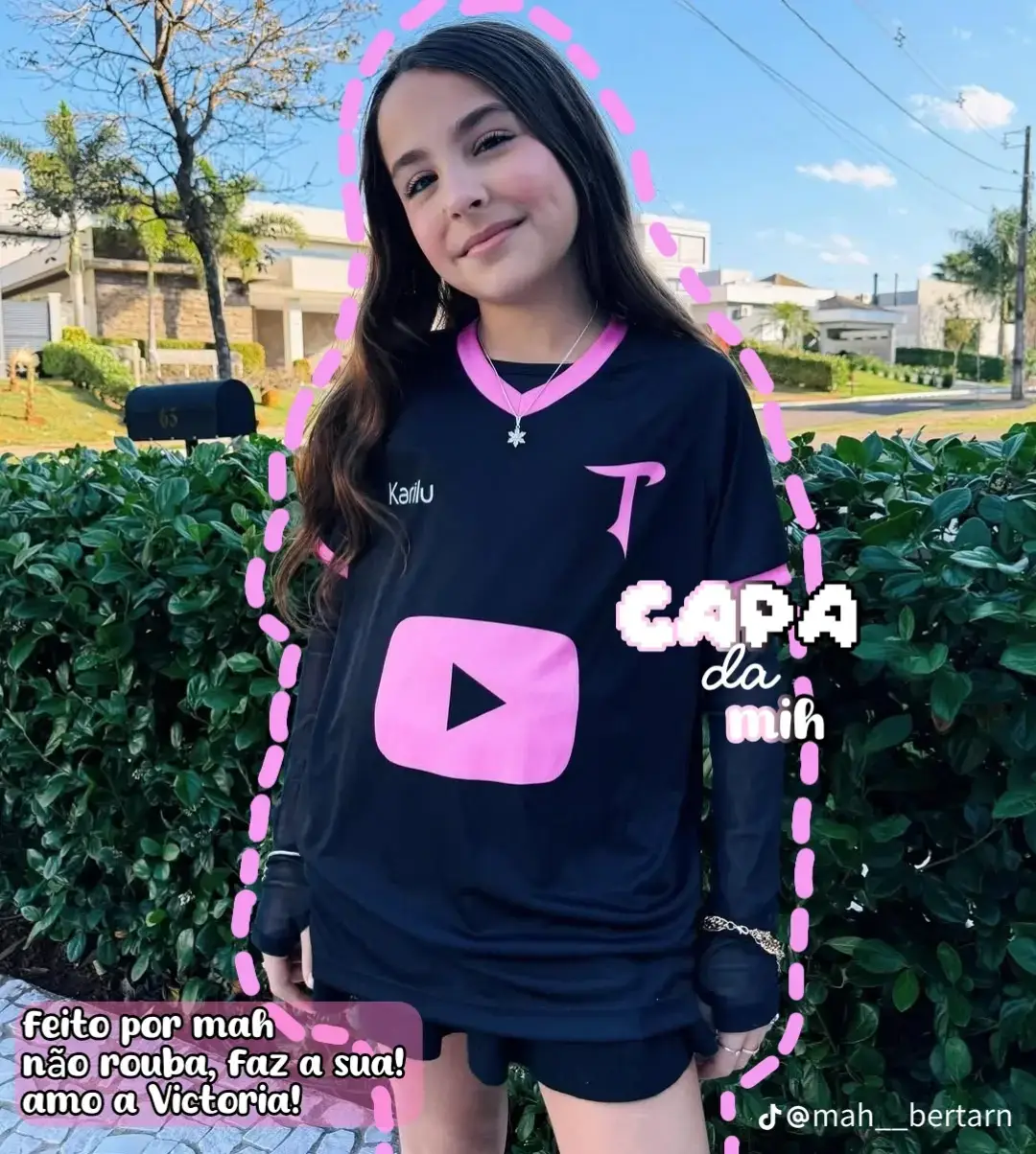 @Victoria🤍 @✷.  🎀  𝒮𝒶𝓇𝒾𝓃𝒽𝒶  🎀  .✷ @sarinha #videoviral #esplore 