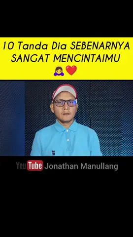 10 Tanda Dia SEBENARNYA SANGAT MENCINTAIMU.. #jatuhcinta #jatuhhati #bangjo 