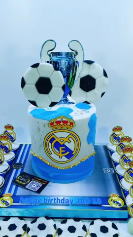 #كيكه ريال مدريد #ريال ملكي#