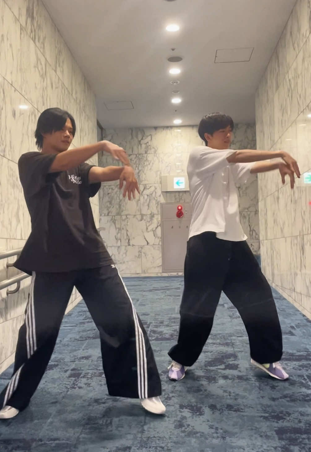 1.2..3…4….👣 #ExpressMode  #カイ #リョウガ  #超特急