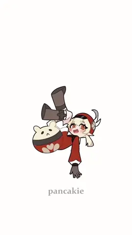 Klee does the flop! #GenshinImpact #klee #alice #fyp #fanart #fypシ#genshinmemes #genshin