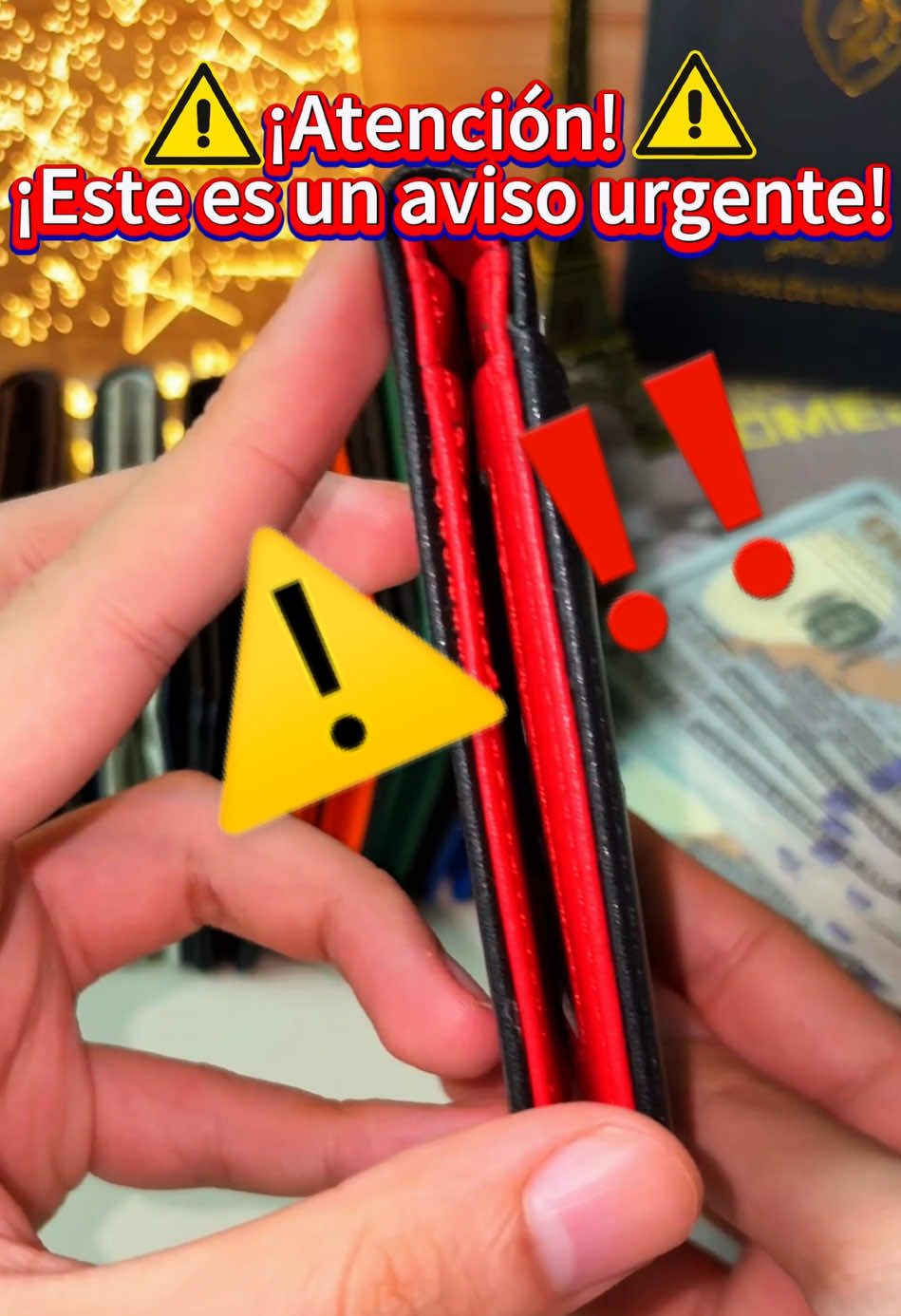 ‼️😱What happened???#fentysuperbrandday #tiktokshopbacktoschool #wallet #menswallet #slimwallet #fyp #rfidwallet #mensaccessories #tiktokmademebuyit #tiktokshop 