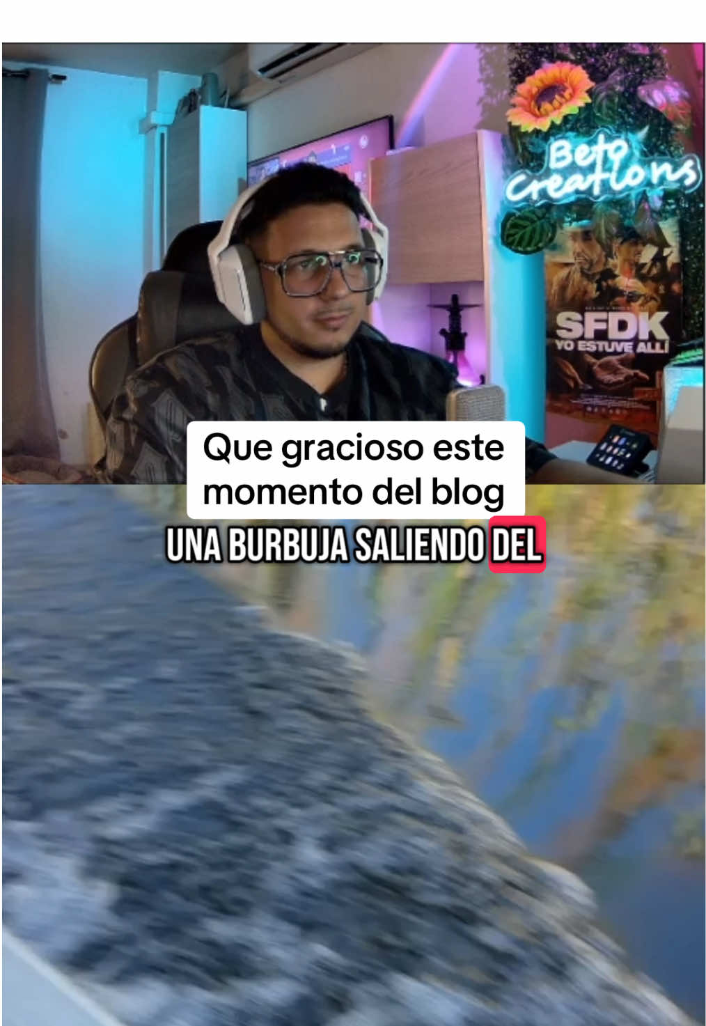 Un momento de humor en el blog del rubius #sinbrazo #rio #africa #elrubius #parati #viral 