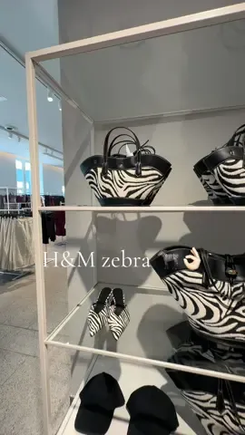 H&M zebra #fashiontrends #outfitinspo #shoppinghaul #hm #creatorsearchinsights #trendingvideo #styleinspiration 