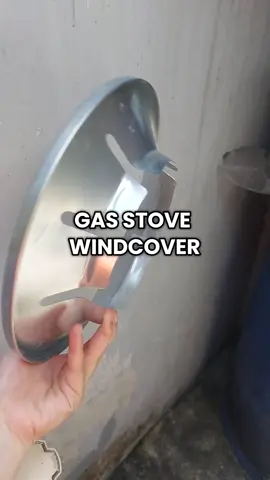 Pasado kay mama 🤭💯 kung naka SUPER KALAN kayo pwedeng pwede to! #gasstove #gastovecover #windproof 