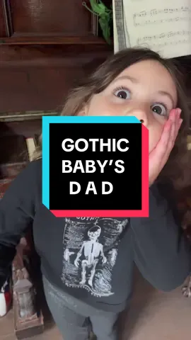 Sorry mija #househardy #biracial #boricua #gothicbaby #wrestling #mommyandme gothic baby dad 