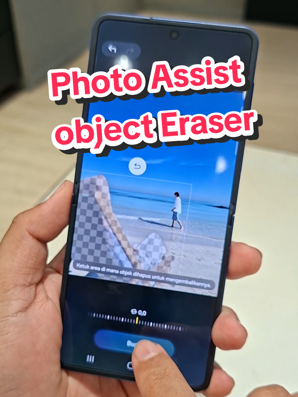 AI Photo Assist #ZFlip7 #samsunggalaxy #FliptheNorm 