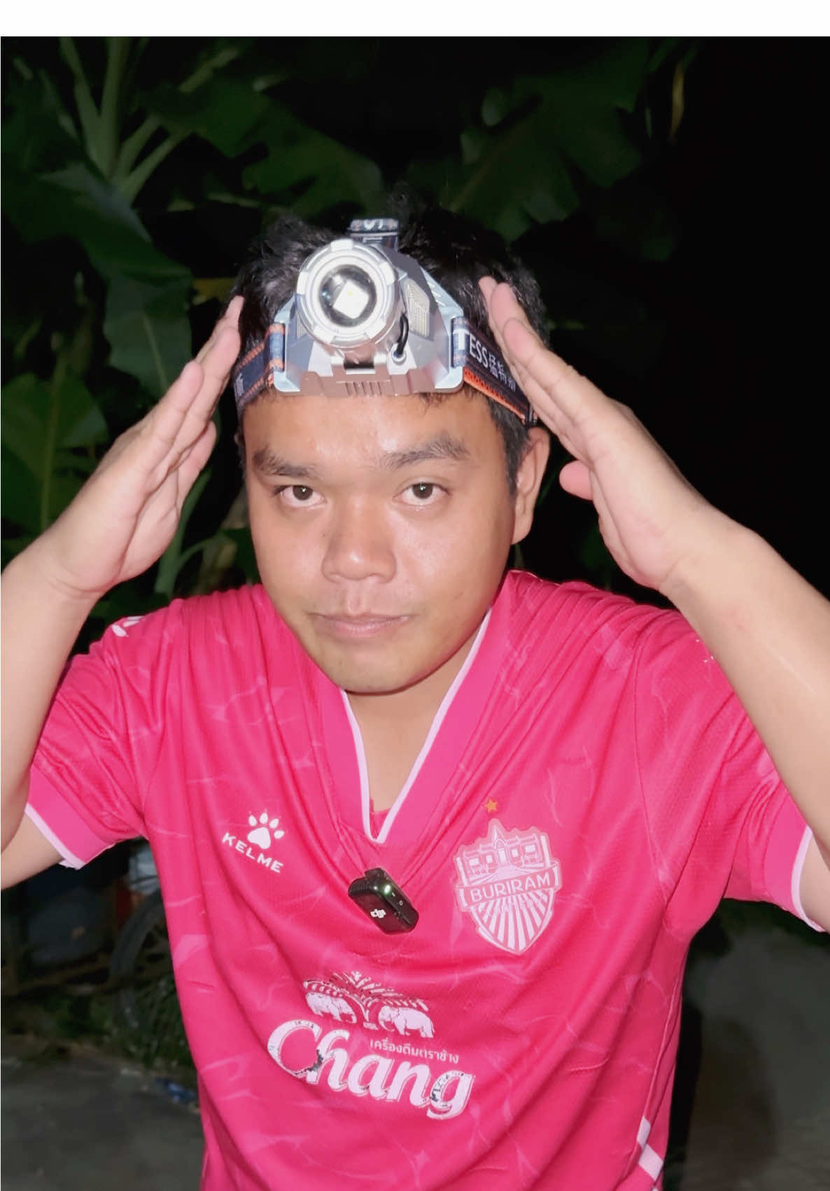 ไฟฉายคาดหัว#ไฟฉายพกพา #ไฟฉาย 