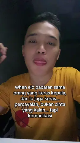komunikasinya benerin