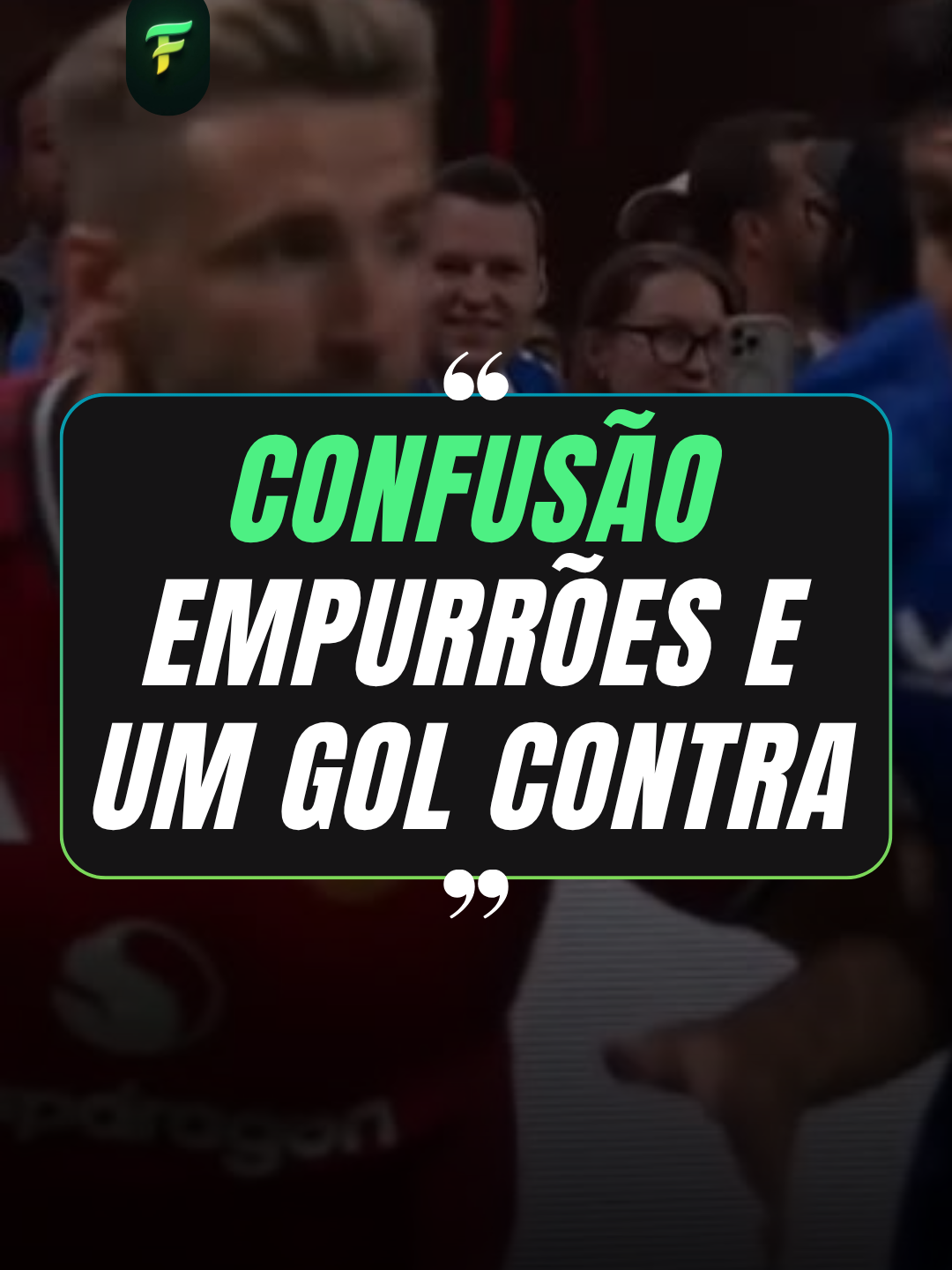 Manchester United e Everton: Confusão, Empurrões e um Gol Contra #manchesterunited #everton #PremierLeague#futebol #noticias