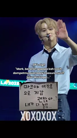 dia yg ultah, dia yg kasih hadiah🤧 #marklee #mark #nct #fyp #4u 