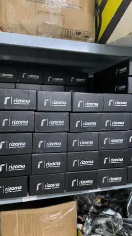 Gương kính Rizoma 744 nhôm cnc chân ngắn. #phukienxemay 