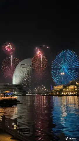 Mùa pháo hoa thứ 6 #yokohama #japan #xh