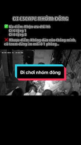✅ Ưu điểm: Đi càng đông càng rẻ ❌ Nhược điểm: Gấp 10 lần sự đần độn  Bác nào muốn nhận ư.u đ.ãi của Seen thì vô phỏ bờ đọc post đầu tiên nhé 🥰  #seenescape #escaperoom #escape #phongchoigiaido #game #bonding #npc #xuhuong #fyp #trending 