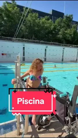 #PiscinaAccesible #BañoSinBarreras #AccesibilidadReal #VeranoInclusivo #SinMultitudes #DisfrutarEsUnDerecho #VidaEnRuedas             