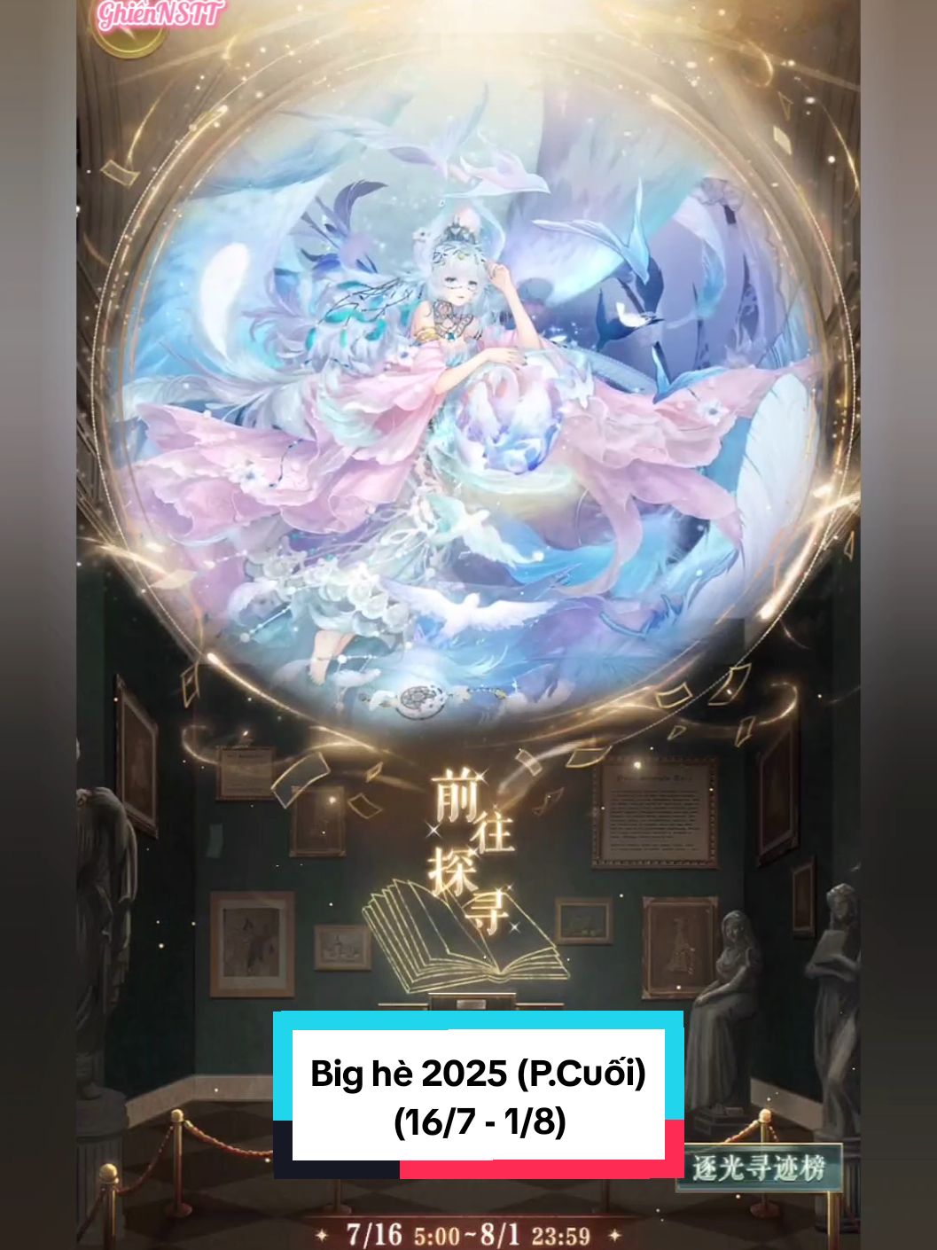 Bản Trung, big hè 2025: Theo Quang Tìm Ảnh (16/7 - 1/8) (P.Cuối) #ghiềnnstt #ghiennstt #MiracleNikki #KỳTíchNoãnNoãn #Summerfestival2025 #TikTokGiaiTri #TikTokGaming #GamingOnTikTok #fyb #viral #xh 