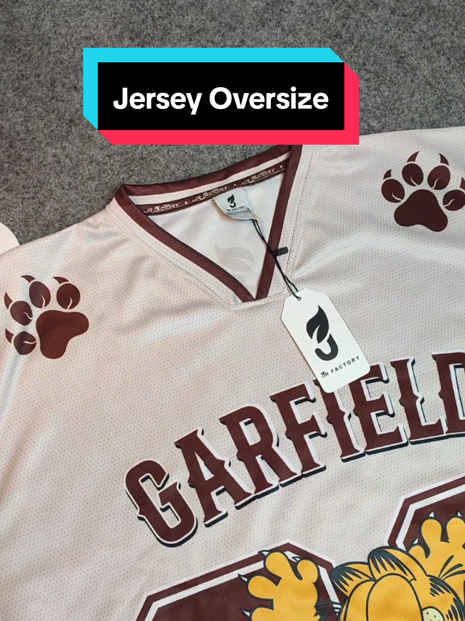 Jersey Oversize #jersey #jerseyoversize  #oversizedshirt #jrfactory 