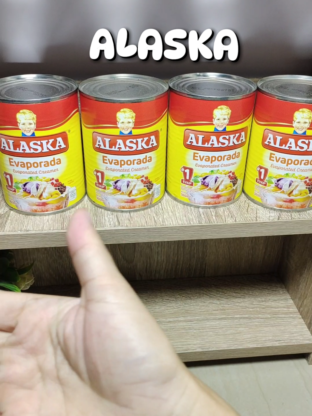 #alaskaevap #alaskaevaporatedmilk  #paninda 