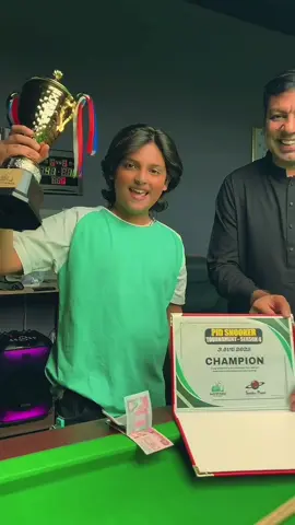 Alhamdulilah I won the 2nd Snooker tournament in Dubai #foryoupage❤️❤️ #trending #viral 