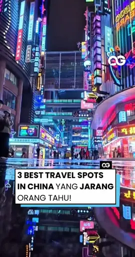 China nggak cuma soal Tembok Besar aja! 🚄✨ Ini dia 3 hidden gems di China yang jarang orang tau. Cocok buat kamu yang suka jalan-jalan anti-mainstream! 🤫💥 [Sumber video: Tiktok/christinadewi689, china.tourism4, stylishprincesshao, kuza1837, leehu91, fantastic_asia, hello_xinjiang, chengdu.trip] #TheOG #TheOGIDN #TheOGPicks #China #chongqing 