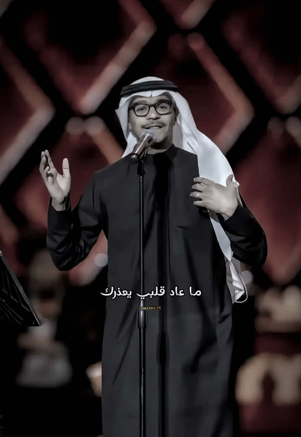 ما ابيك تشرح لي وتعيد ! ماعاد قلبي يعذرك .. #رابح_صقر #رابح 