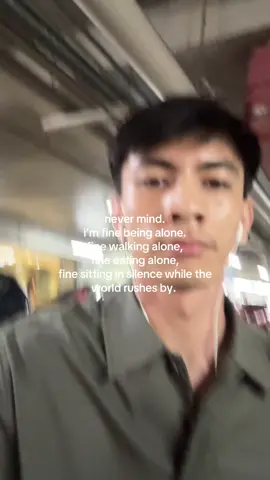 its quiet, but never empty