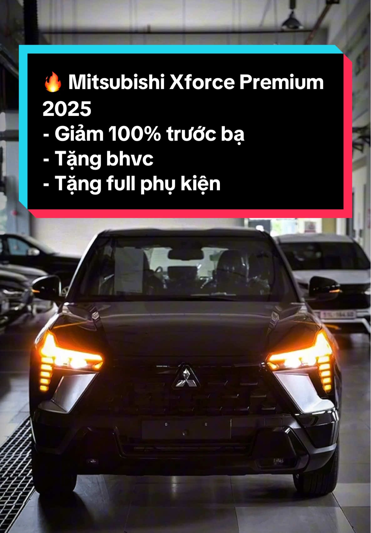 🔥 Mitsubishi Xforce Premium 2025, Giảm 100% trước bạ, Tặng bhvc, Tặng full phụ kiện,…Đủ màu giao ngày, Xem xe hcm   #mitsubishi #mitsubishimotors #xforce #xforceultimate #xforcepremium #xforceglx #5chogamcao #5chogamcaogiare 