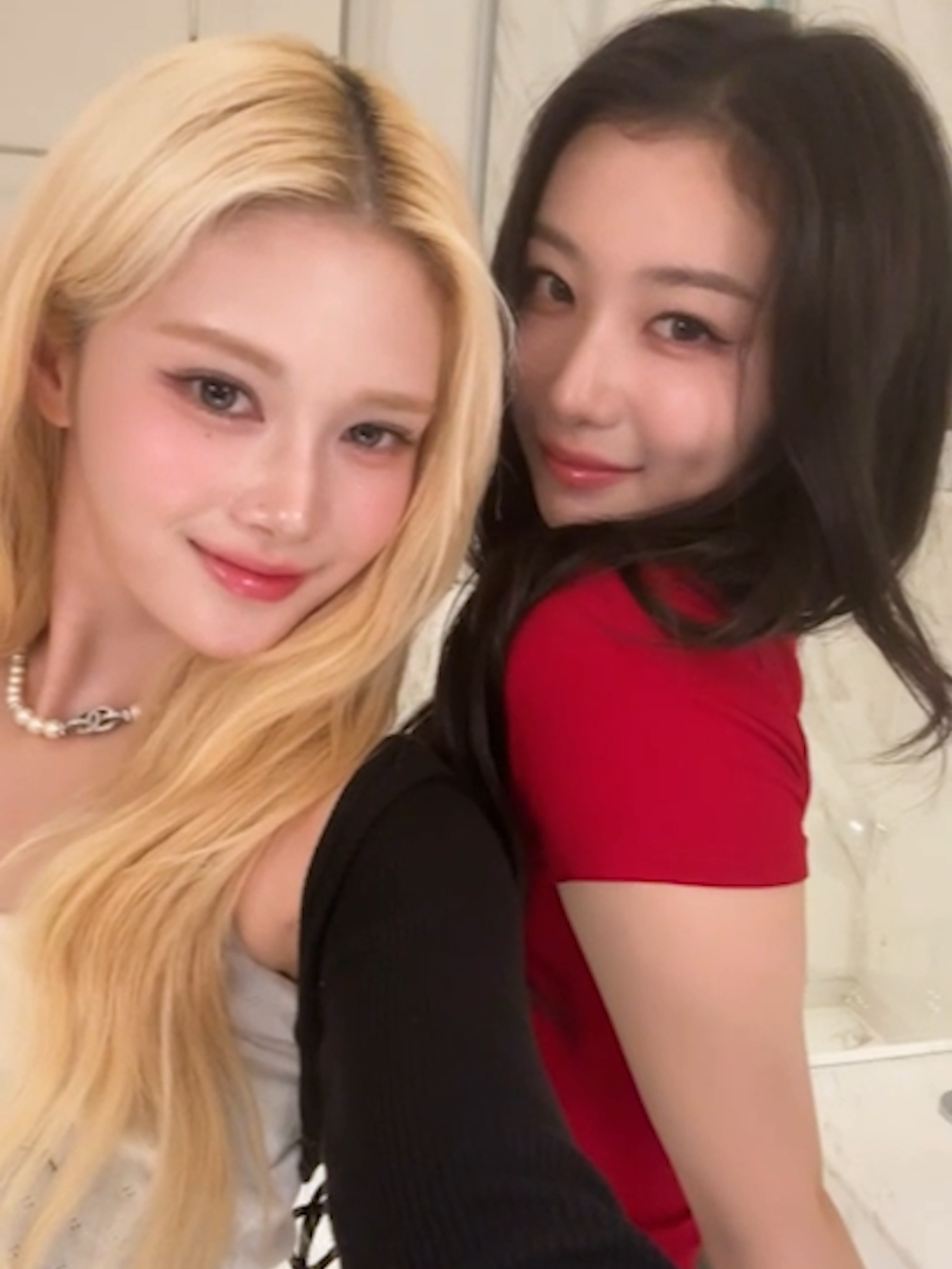 Grrr🐾❤️‍🔥 #tripleS #트리플에스 #トリプルS #トリプルエス #トエス #Kaede #카에데 #カエデ #Mayu #마유 #マユ