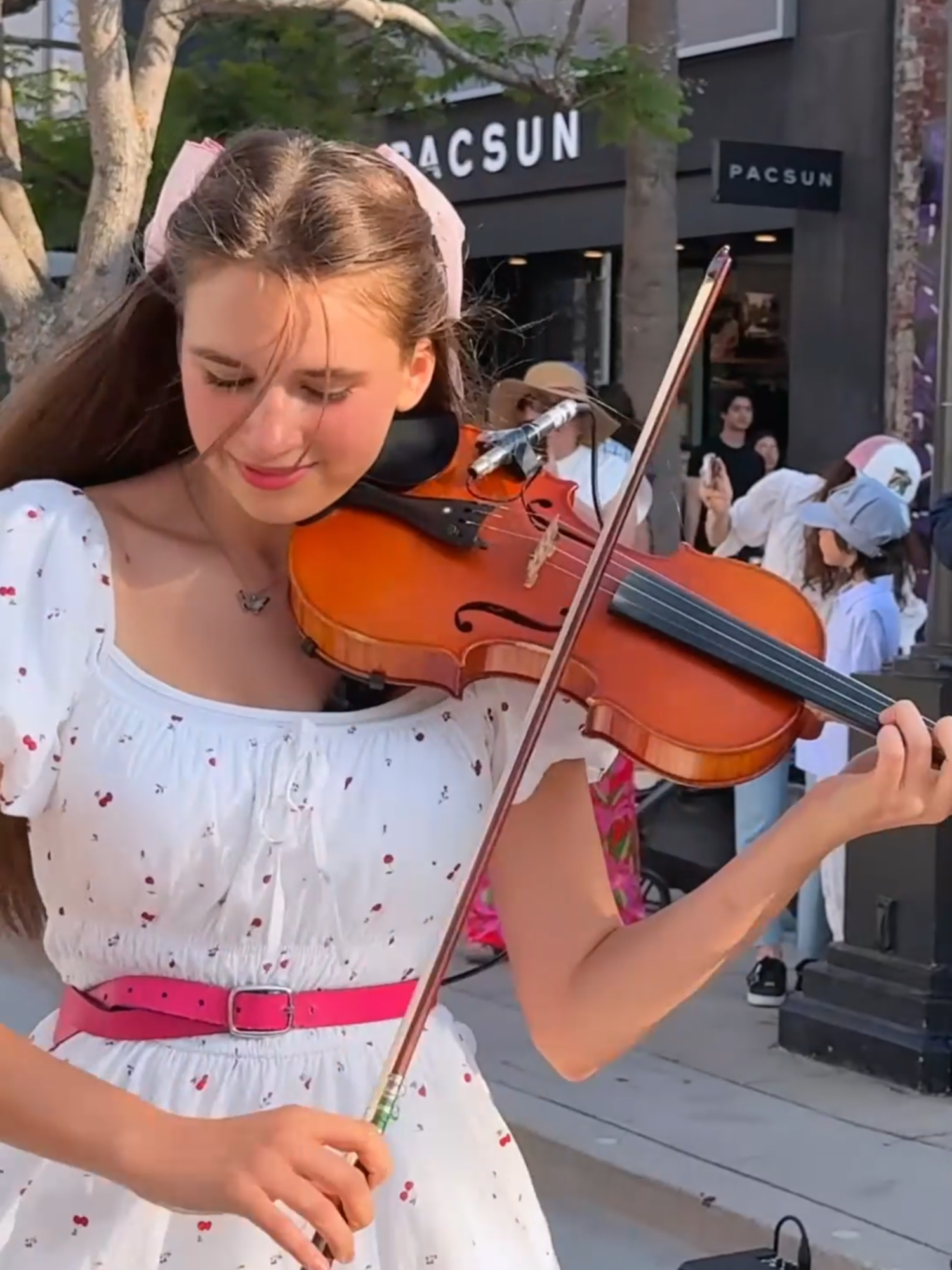 ♥️🌸🌷Lambada  2025 - Violin Cover #violon #violin #violinist #streetmusician #trendingsong