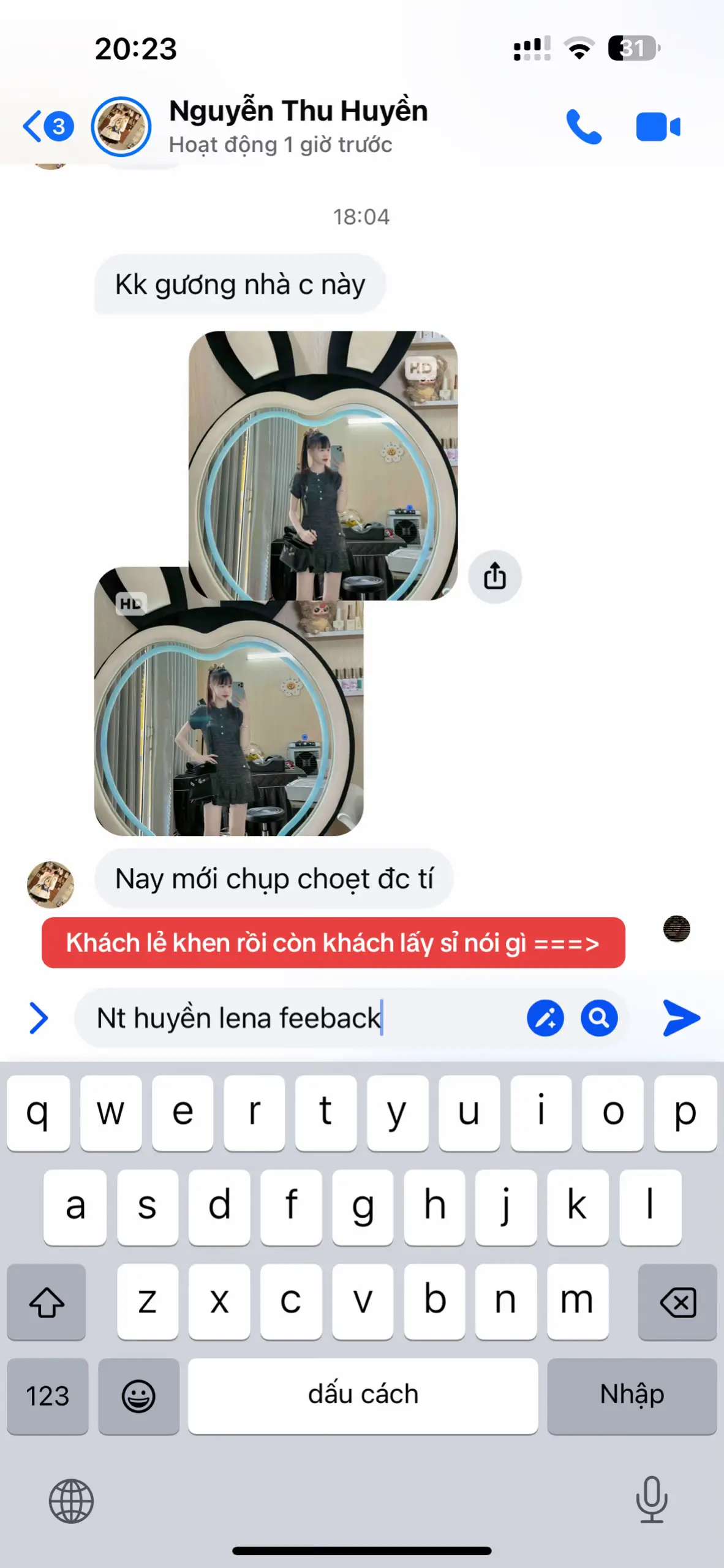 Chán k #nội_thất_huyền_lena #so_sánh_gương 