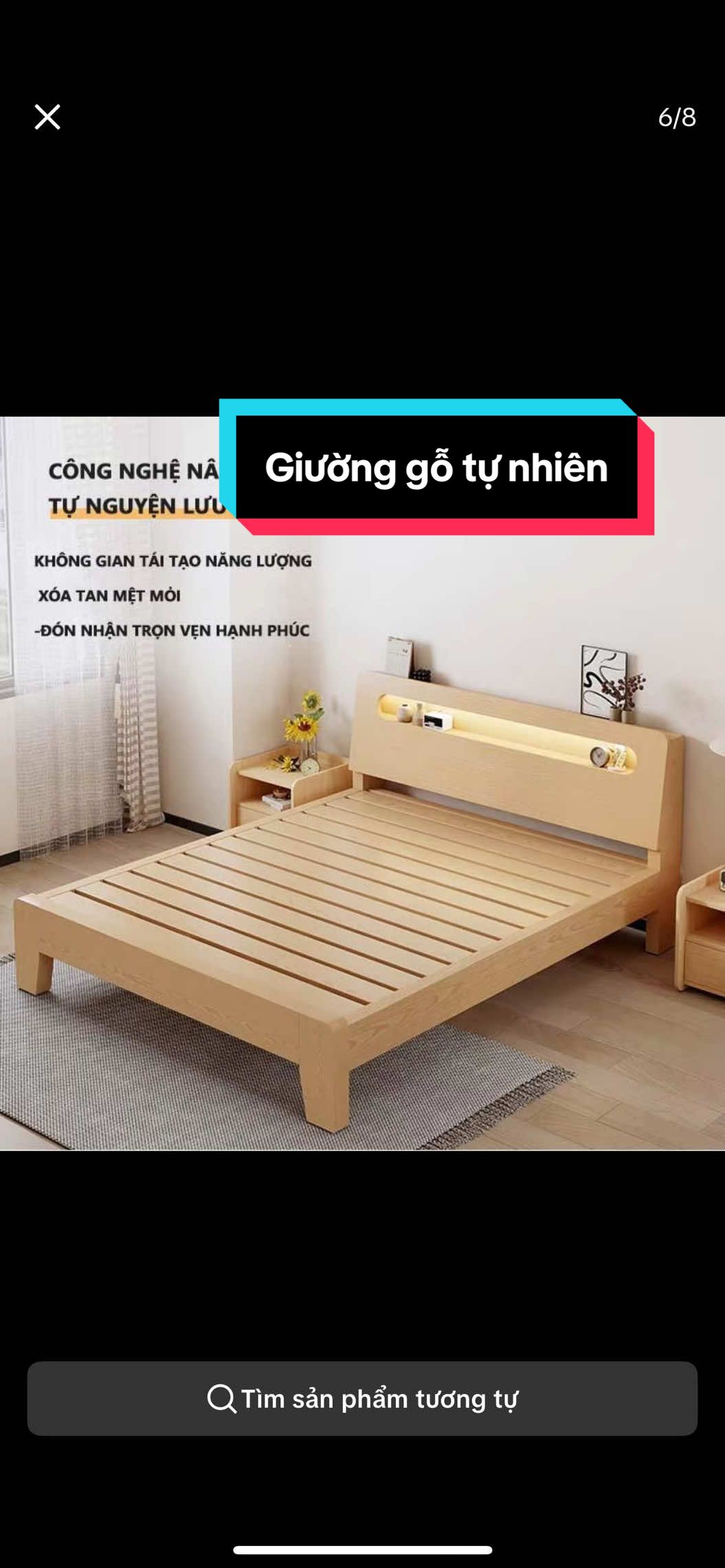 #giadunghadong92 #fyp #xuhuong #giuong #giuongngudep #noithatdep #giuonggotunhien 