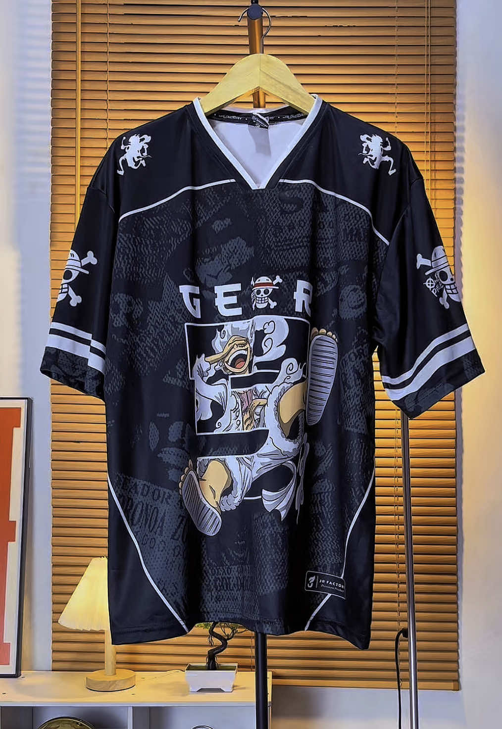 Jersey Anime ONE PIECE 🔥 #jersey #vintage #streetwear #oversize #onepiece 