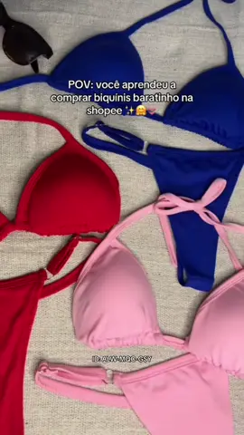 Melhor hora pra comprar biquíni é no frio! #biquini #cortininha #fiodental #praia #viagem #frio #verão #inverno #dicas #utilidadepublica #grwm #garotas #mulheres #modafeminina 