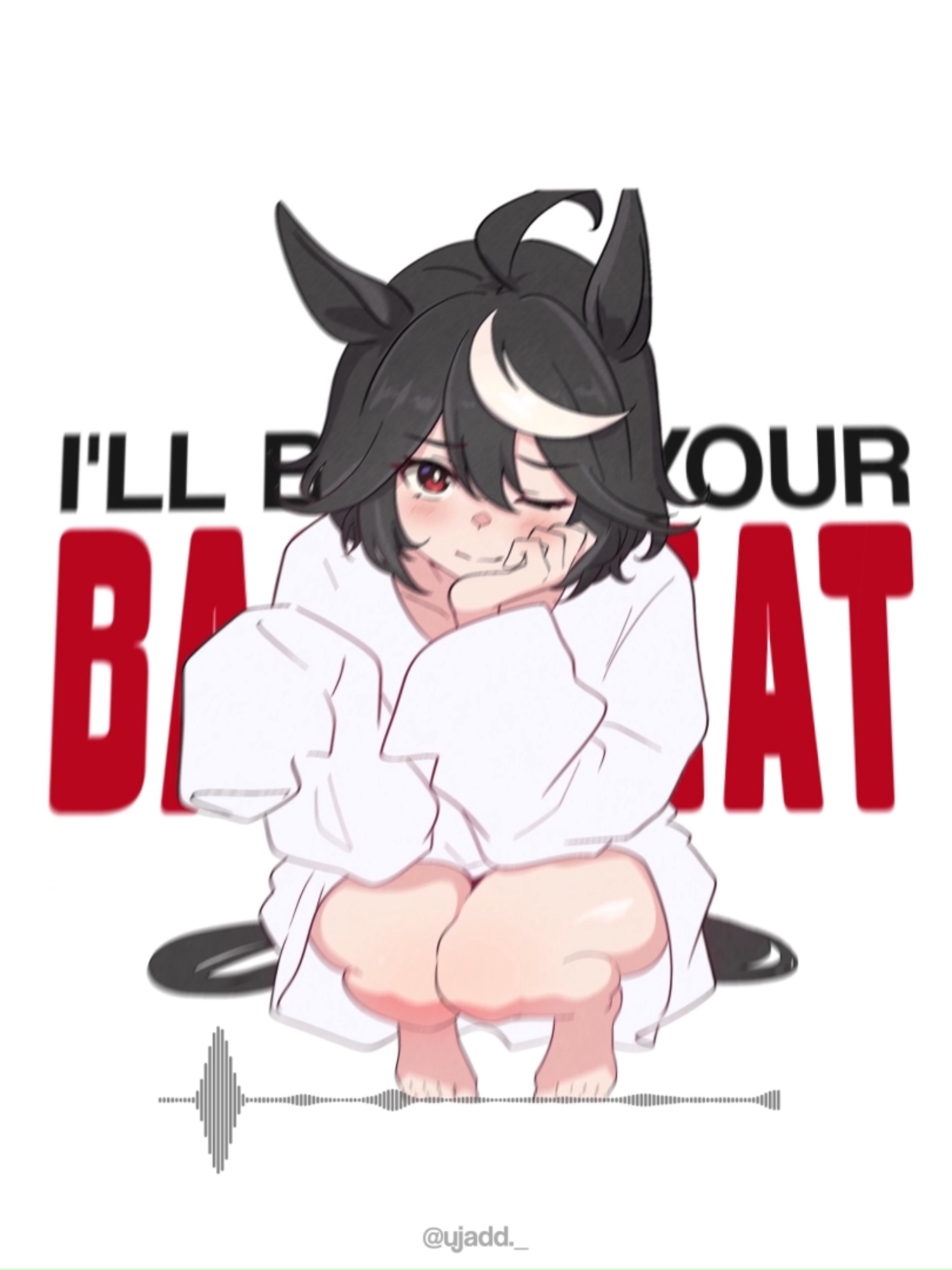 post disini aja dah . . IB/RM : @.caylinz  #mograph #edit #kitasanblack #kitasan #umamusume 