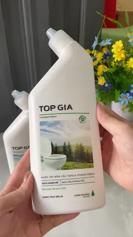 Thùng 4 chai tẩy bồn cầu topgia#tayboncau #review #xuhuong 