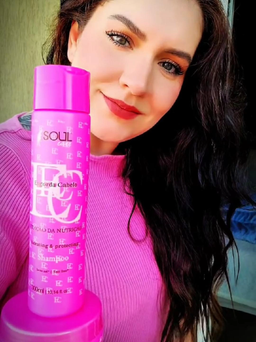 Fios finos e sem volume? O Engorda Cabelo reconstrói e encorpa desde a primeira aplicação. 👉 Clique no link da bio e transforme seu cabelo! #engordacabelo #cabeloreconstruido #cronogramacapilar #volumecapilar #reconstrucao #soulcareprofissional