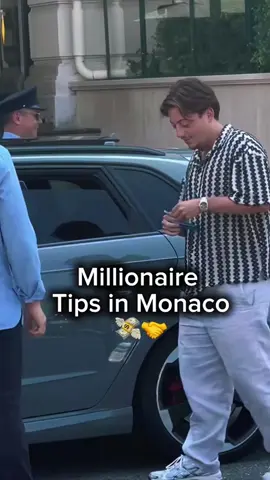 How much is enough when you’re tipping as a billionaire? #tips #billionaire #monacolifestyle #billionaireromance #tipping 
