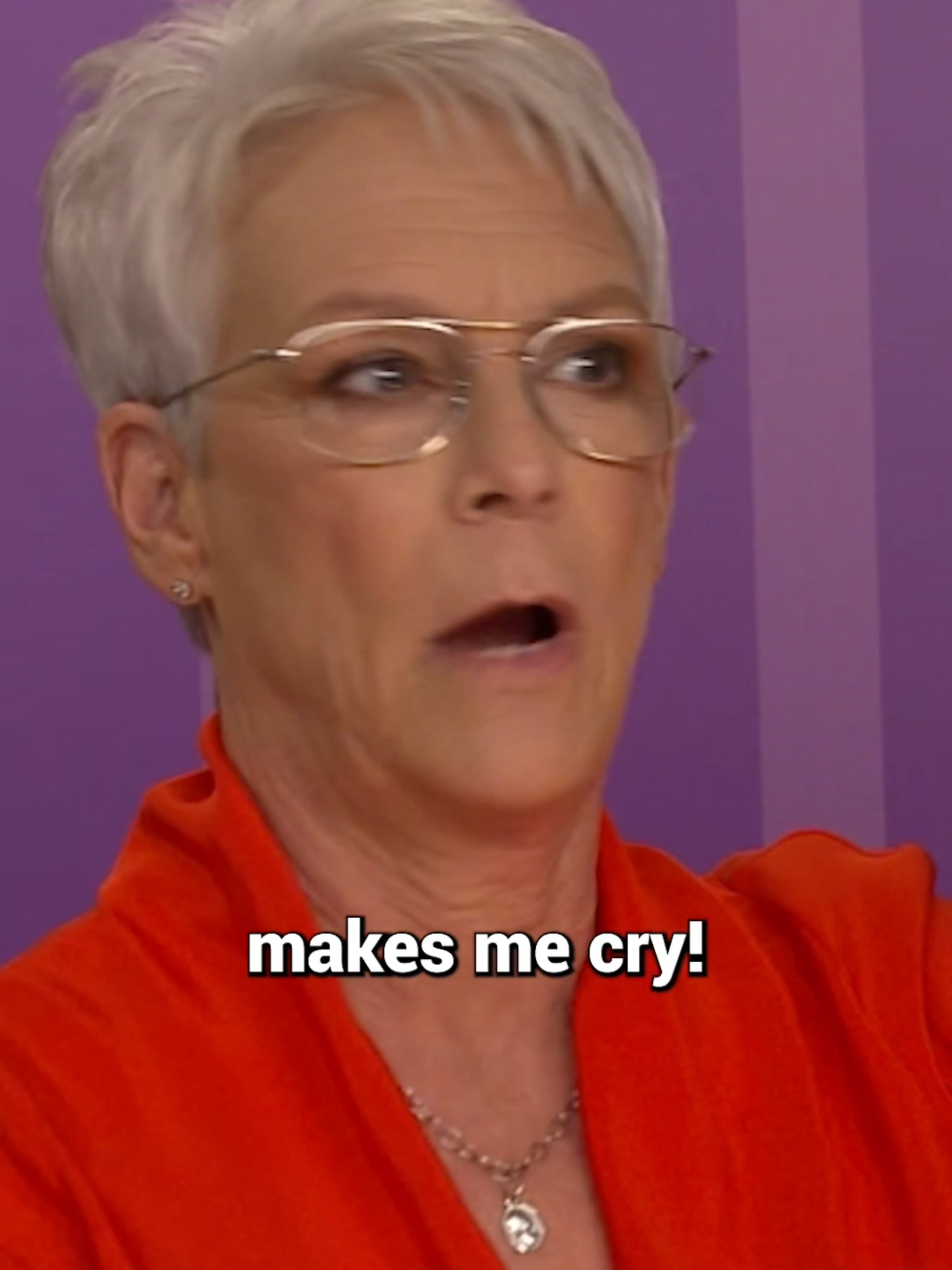 Jamie Lee Curtis reacts to Pamela Anderson and Liam Neeson ❤️ Freakier Friday is in cinemas from 8th August #jamieleecurtis #freakierfriday #freakyfriday #pamelaanderson #liamneeson #thenakedgun #lindsaylohan #popculture #disney