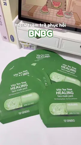 Em mặt nạ phục hồi chân ái của tui #BNBG #matnabnbg #matnaphuchoi #fyp #xh 