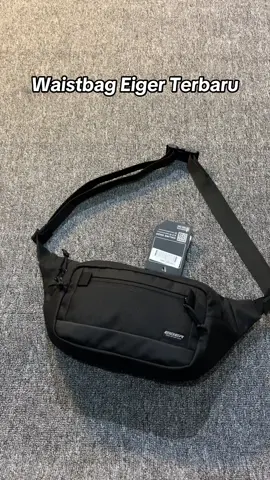 Rekomendasi tas selempang pria eiger original #eiger #eigeradventure #tas #tasselempang #waistbag 